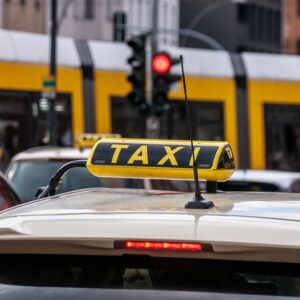 Losse taxi rijles